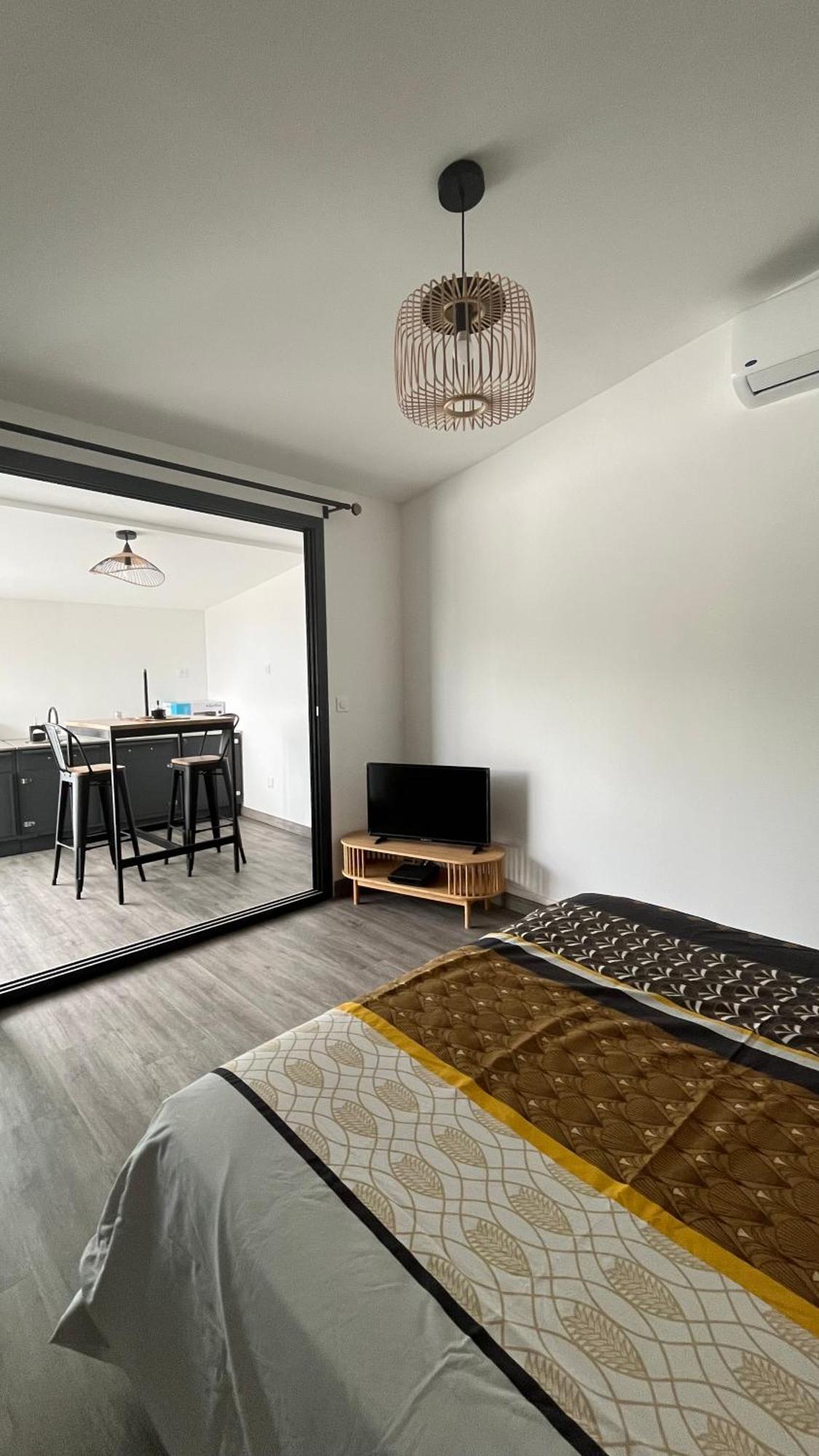 Aterla - Appartement De Charme Et Spa La Possession Eksteriør bilde